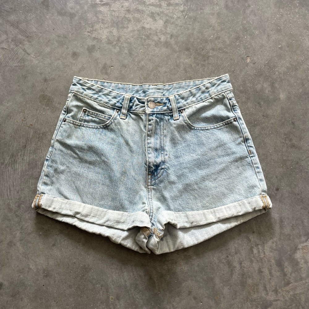 Dr. Denim Cuffed shorts